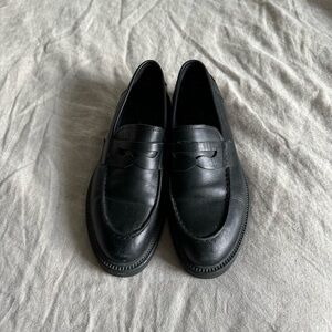 Vagabond | Alex Loafer in Black Leather sz 36